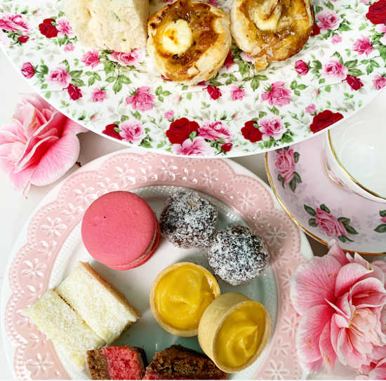 High Tea during Covid - The Convent Daylesford