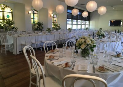 wedding reception at The Convent Daylesford