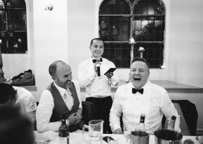 wedding celebrations at The Convent Daylesford
