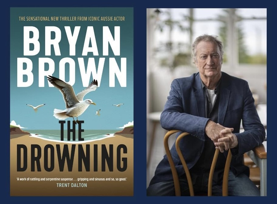 Brian Brown & his new book